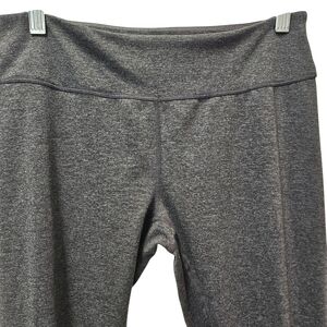 Zella Live In Dark Charcoal Gray Leggings-Med